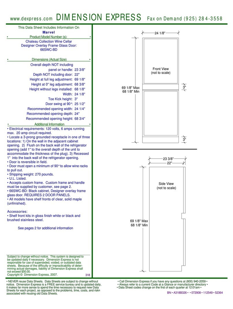 Marvel 66SWC-BD datasheet