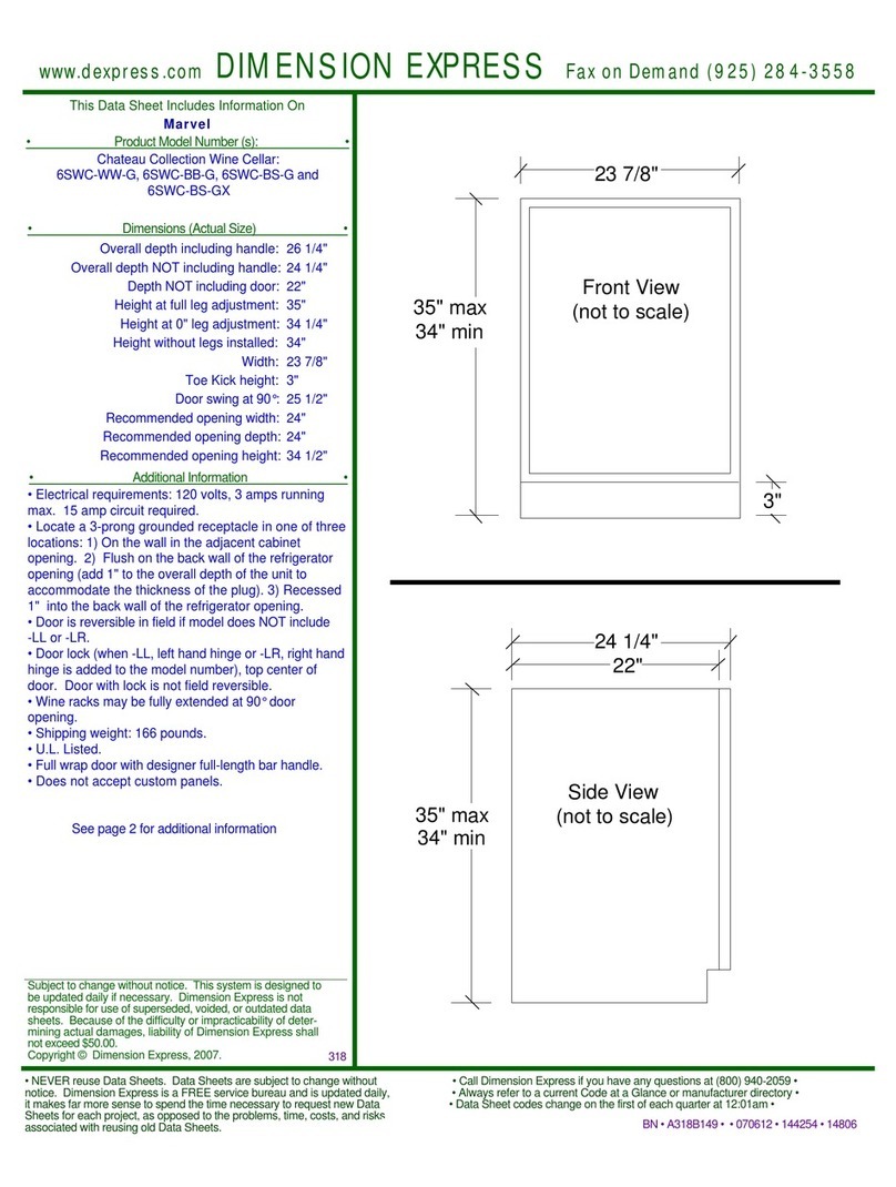 Marvel 6SWC-BB-G datasheet