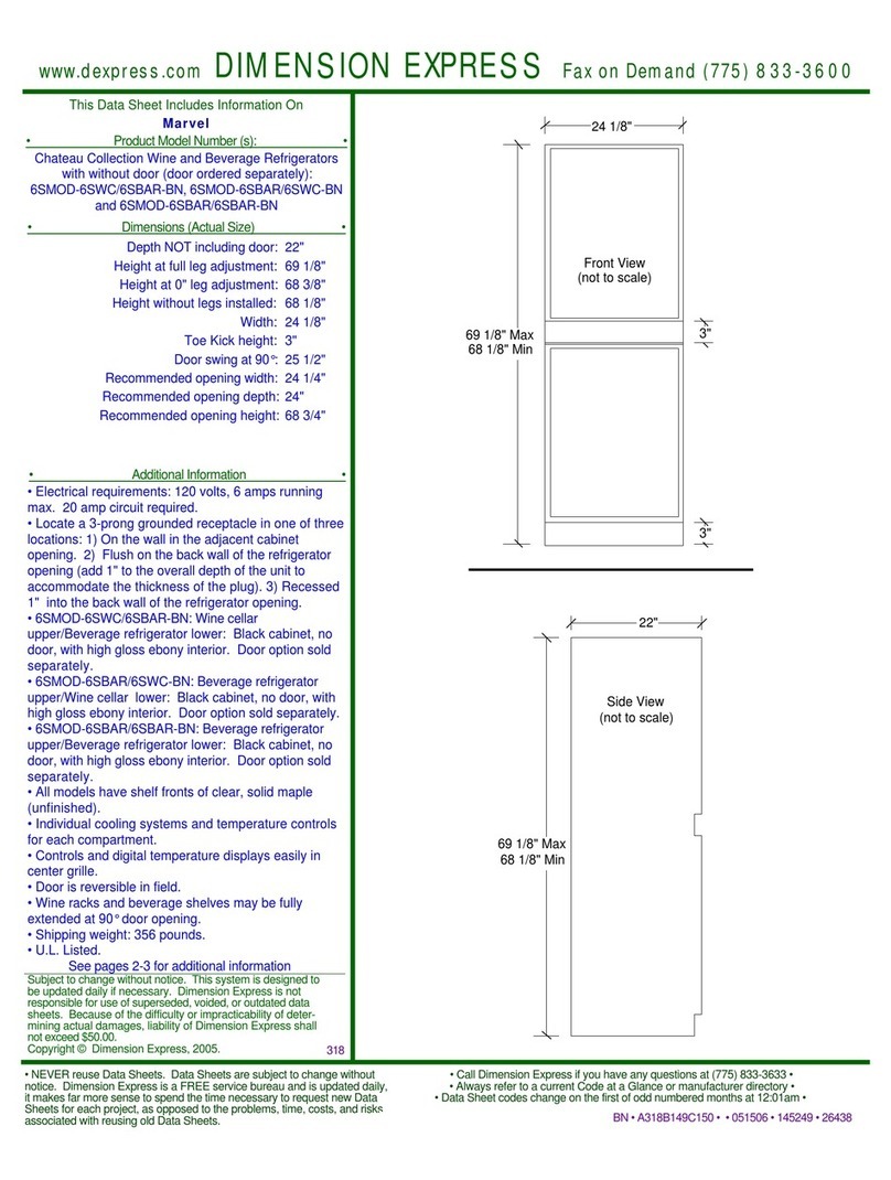 Marvel 6SMOD-6SBAR/6SBAR-BN datasheet