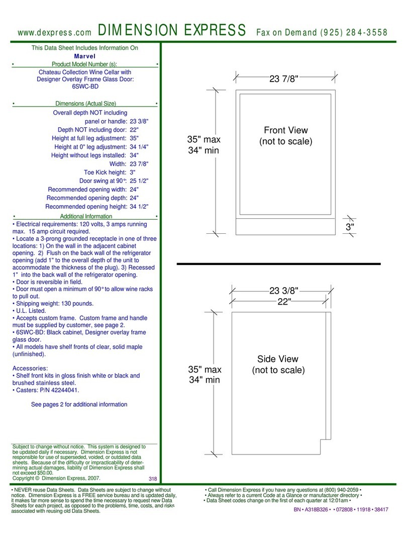 Marvel 6SWC-BD datasheet