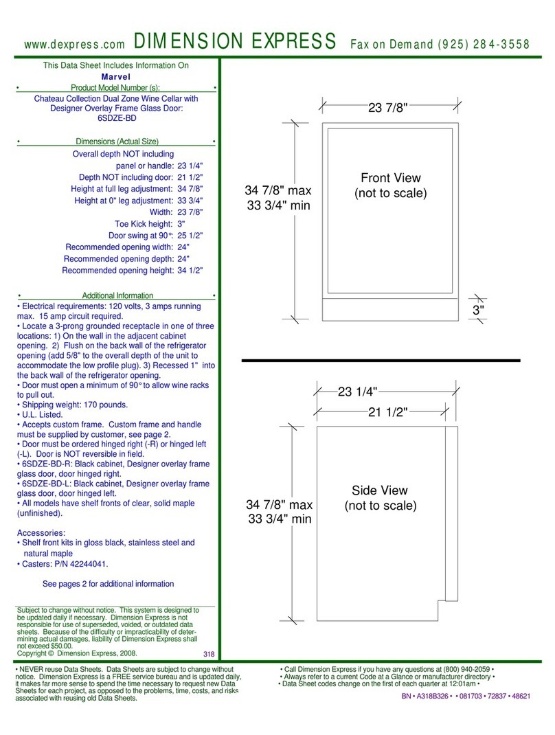 Marvel 6SDZE-BD datasheet