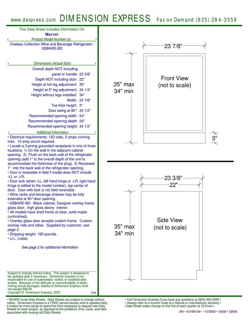 Marvel 6SBARE-BD datasheet