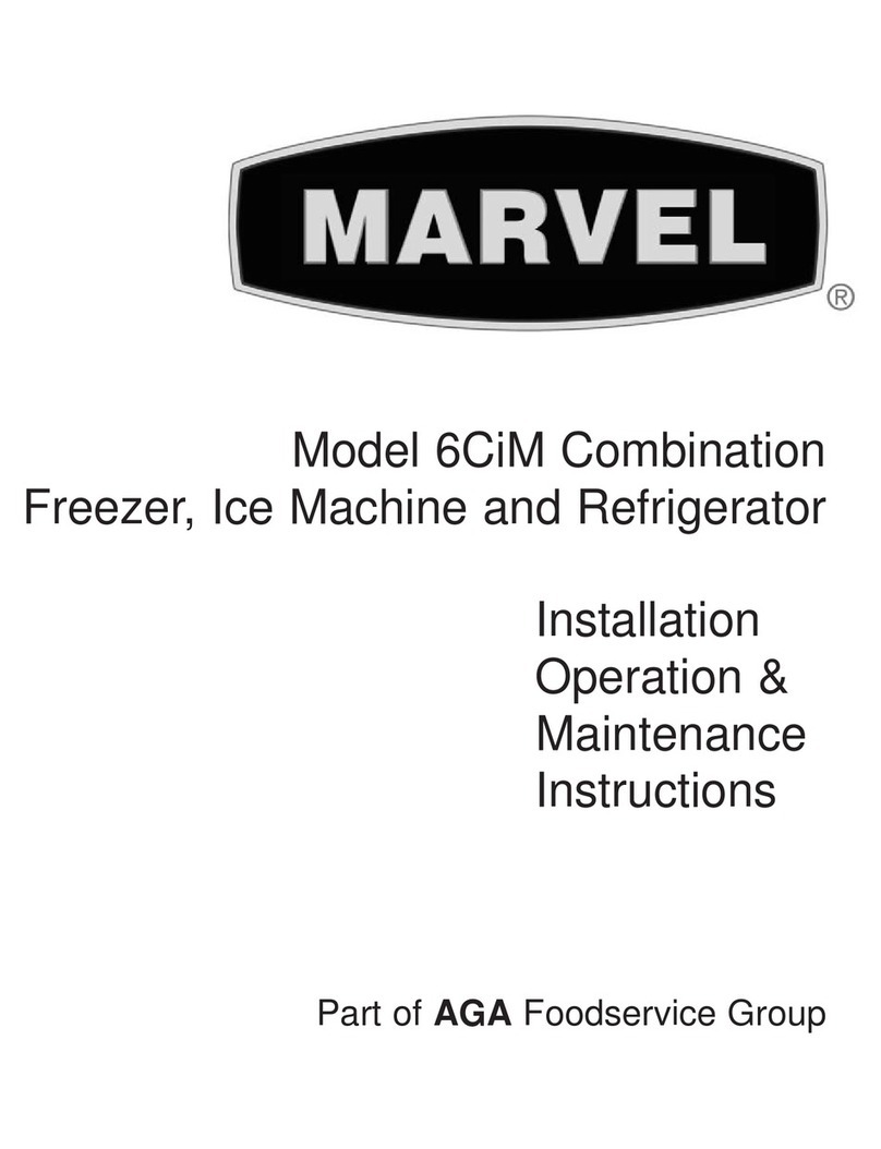 Marvel 6OCIM-SS-F Installation, operation & maintenance instructions