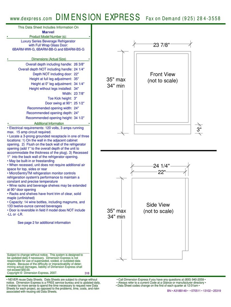 Marvel 6BARM-BB-G datasheet
