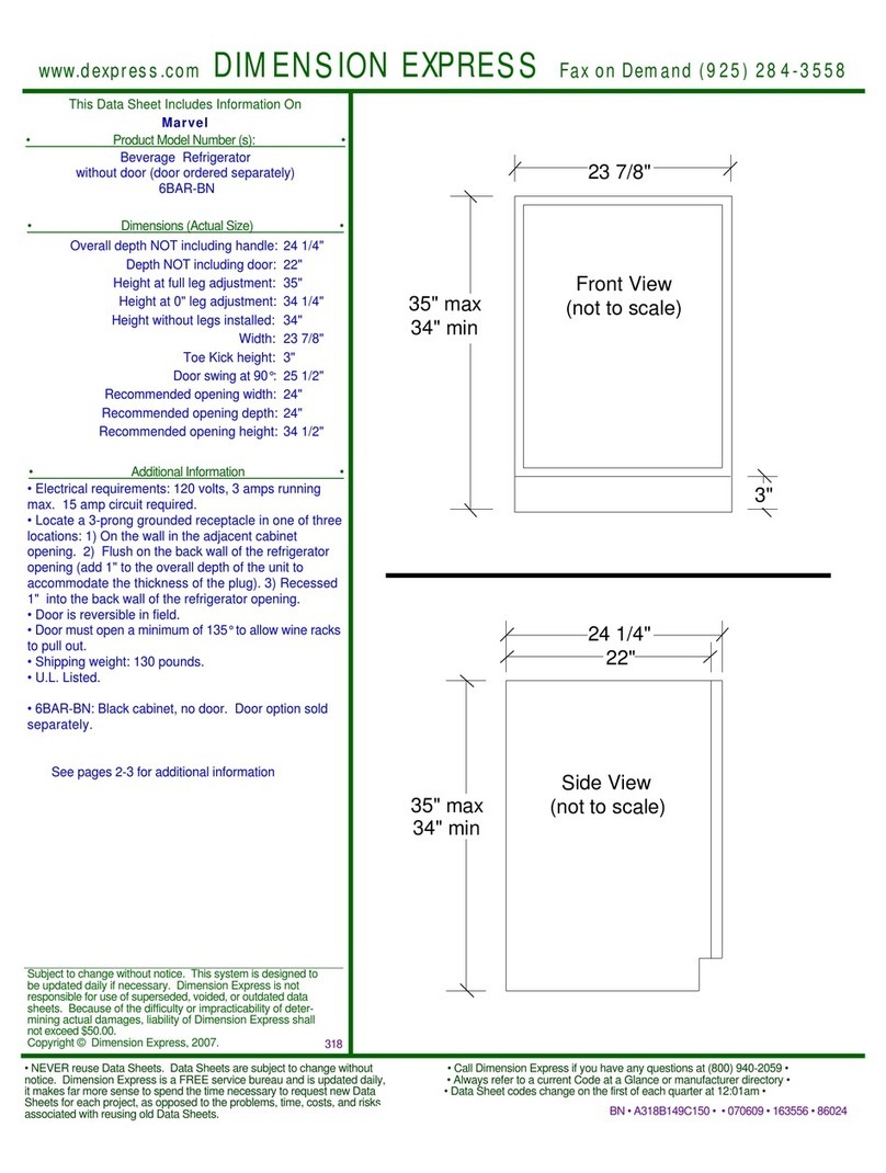 Marvel 6BAR-BN datasheet