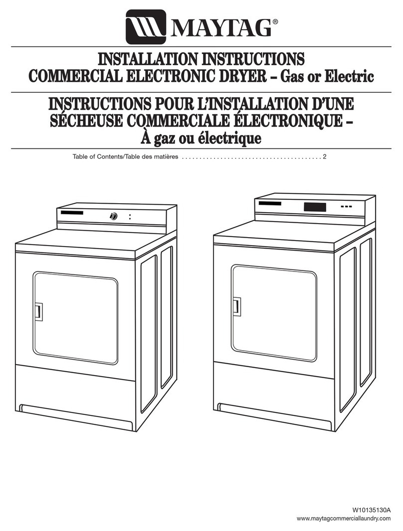 Maytag MDG17PRAW User manual Maytag MDG17PRAW User manual