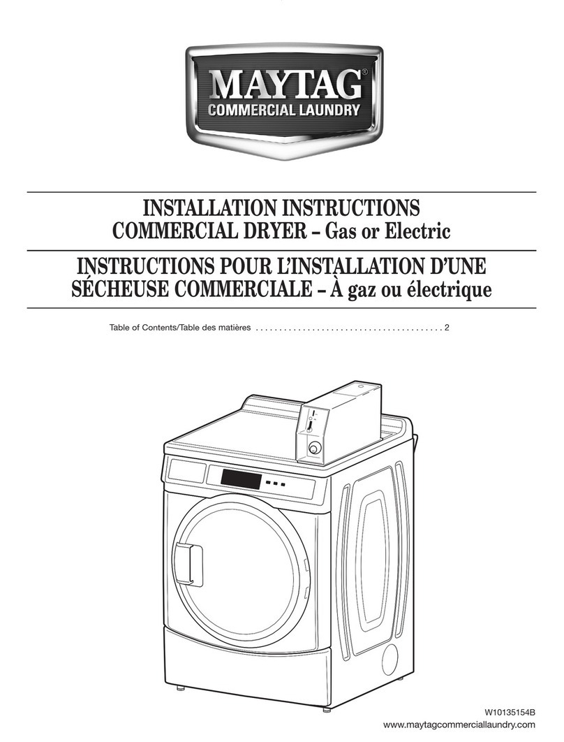 Maytag MDG22PRBW User manual