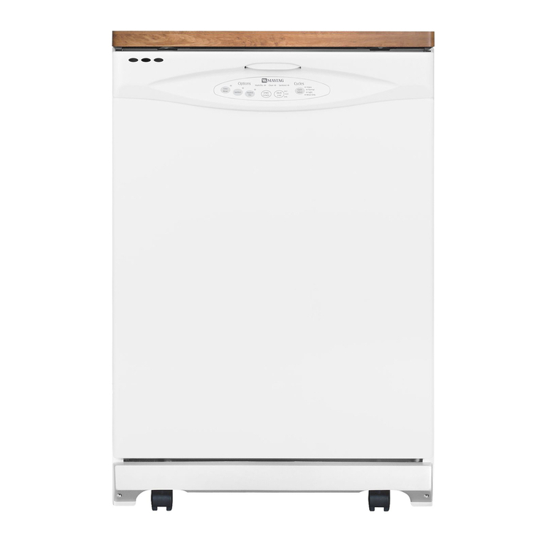 Maytag Jetclean II MDC4650AWW User manual Maytag Jetclean II MDC4650AWW User manual