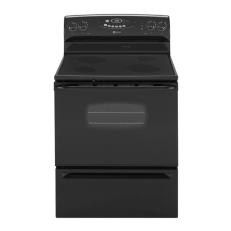 Maytag MER5751BA User manual
