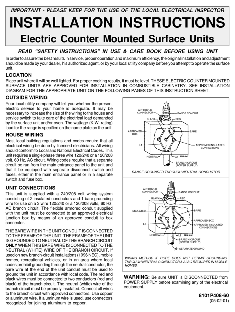 Maytag MEC4430AA User manual