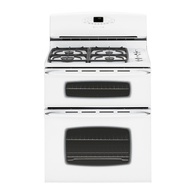Maytag Gemini MGR6775AD Use and care guide