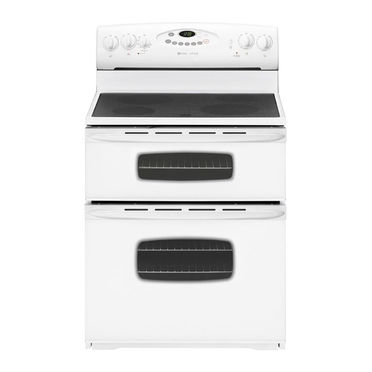 Maytag Gemini MER6741BA installation instructions