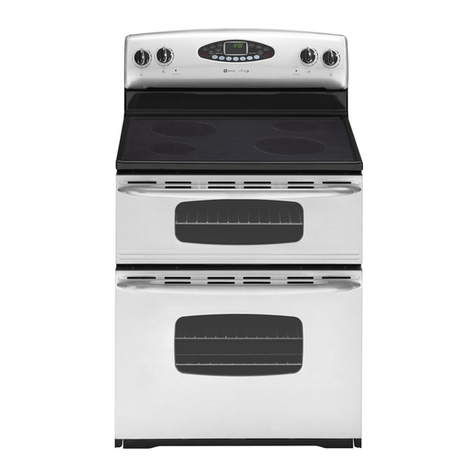 Maytag Gemini MER6751AA Use and care guide