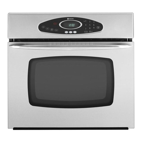Maytag MEW5527DD User manual