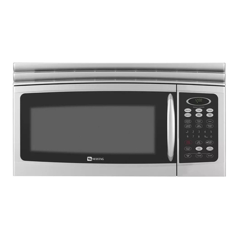 Maytag MMV5165BA User manual