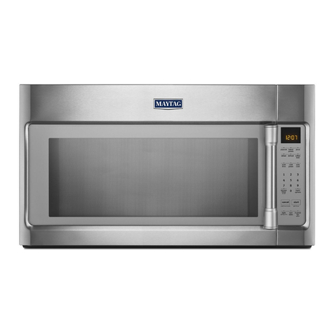 Maytag MMV4205 User manual