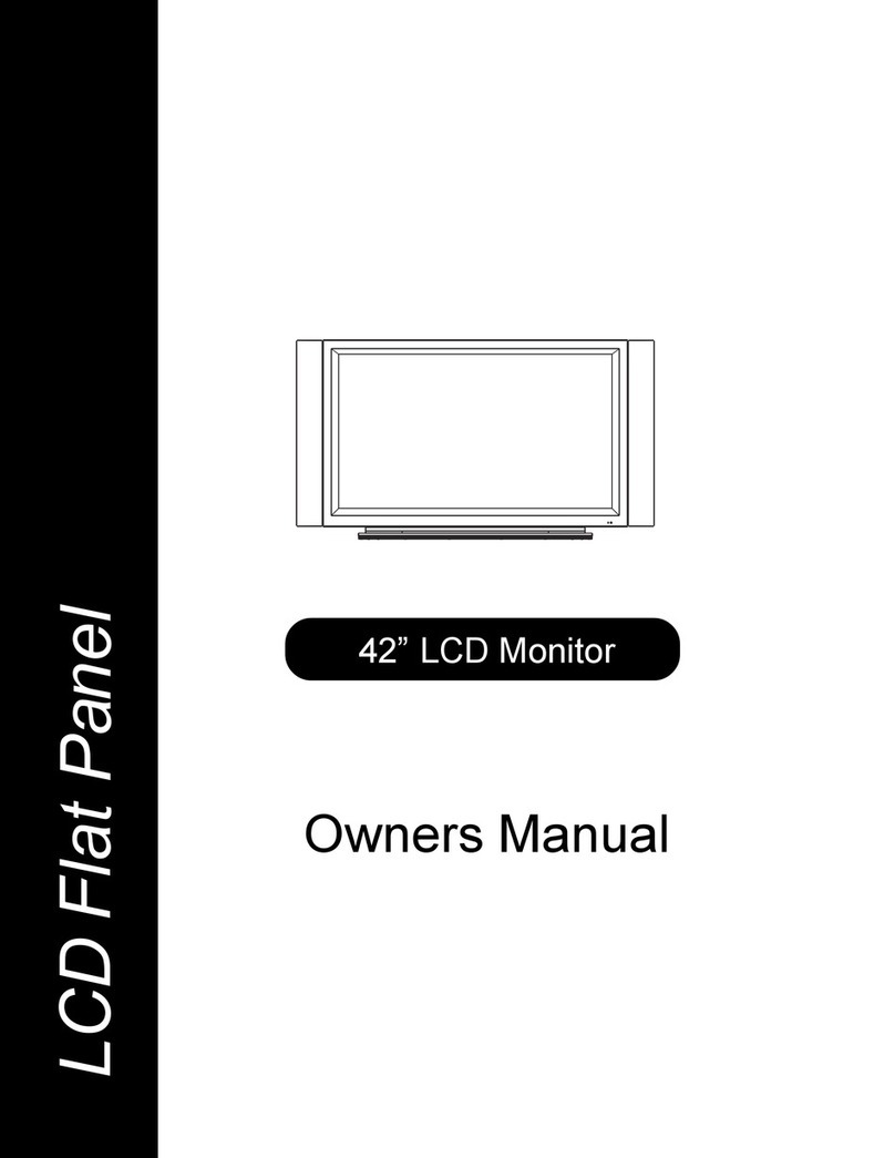 Maxent ML-42HLM20 owner's manual