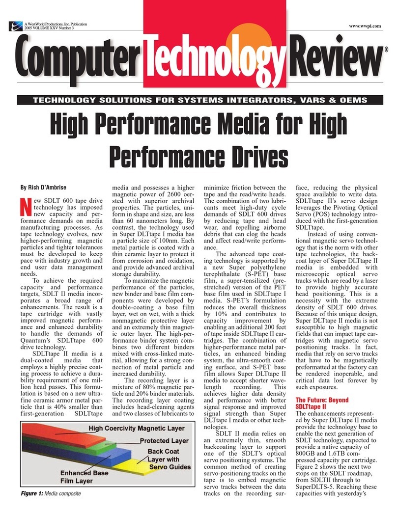 Maxell Super DLT II supplementary guide