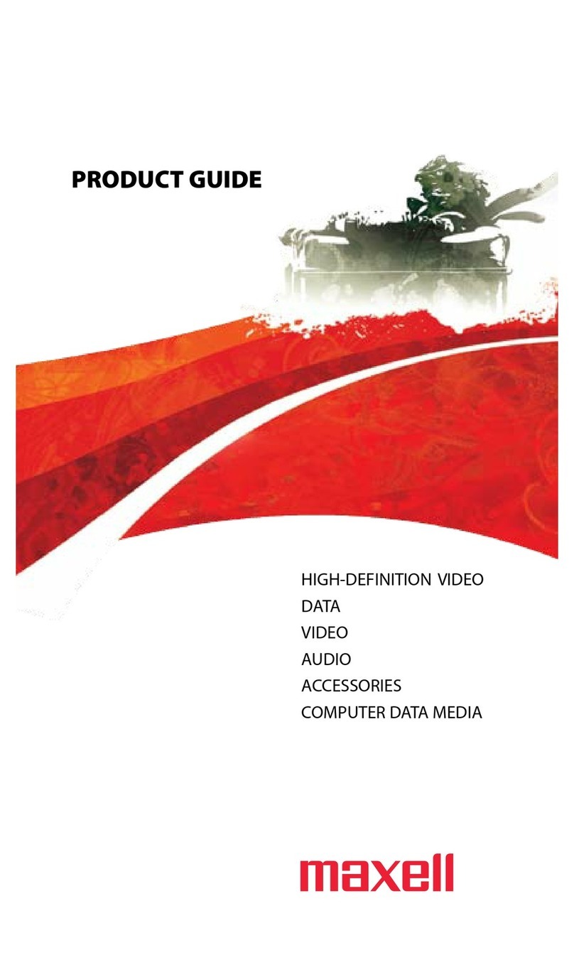 Maxell 3590E 60GB User manual