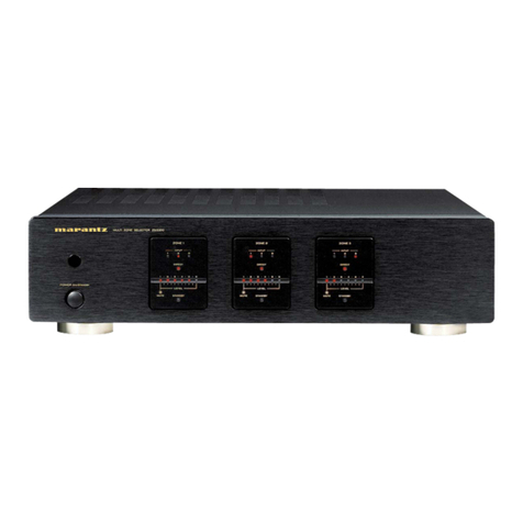 Marantz ZS5300 User manual