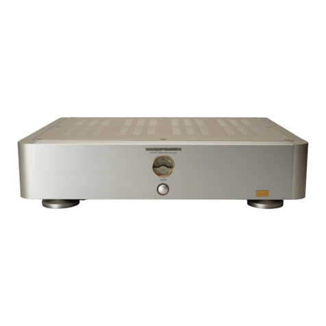 Marantz SM-17SA User manual