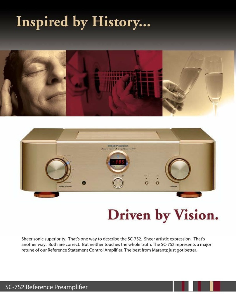 Marantz SC-7S2 User manual