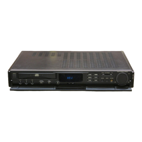 Marantz CR2020 User manual