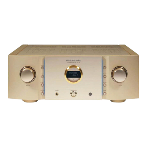 Marantz SA-11S1 User manual