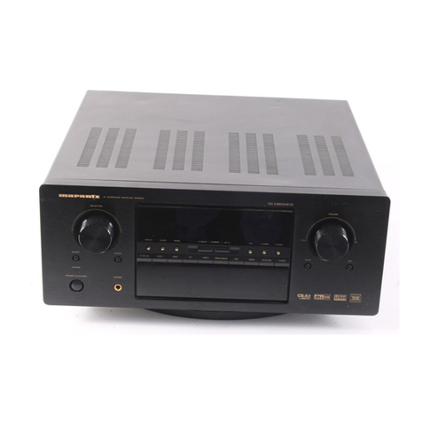 Marantz SR8200 Specifications