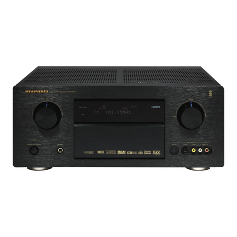 Marantz SR-8001 Specifications