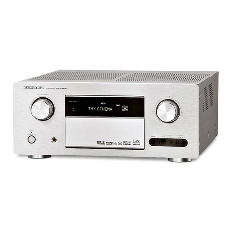 Marantz SR7500 Specifications