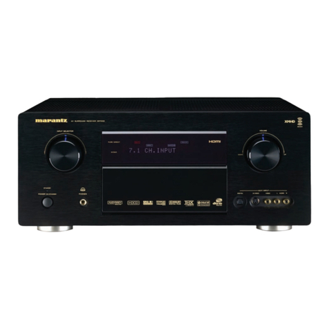 Marantz SR7002 Specification sheet