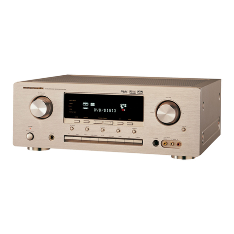 Marantz SR6200 User manual