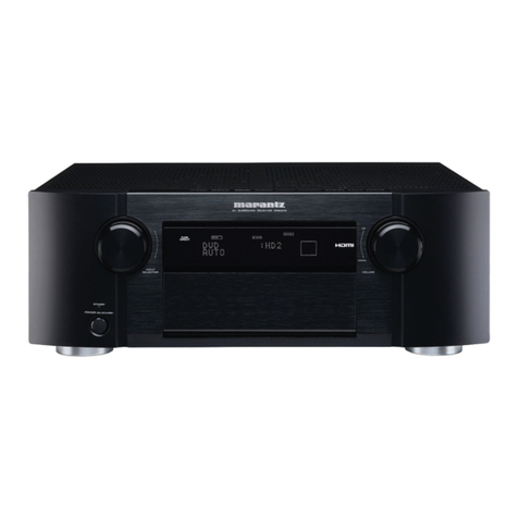 Marantz SR6003 Specifications