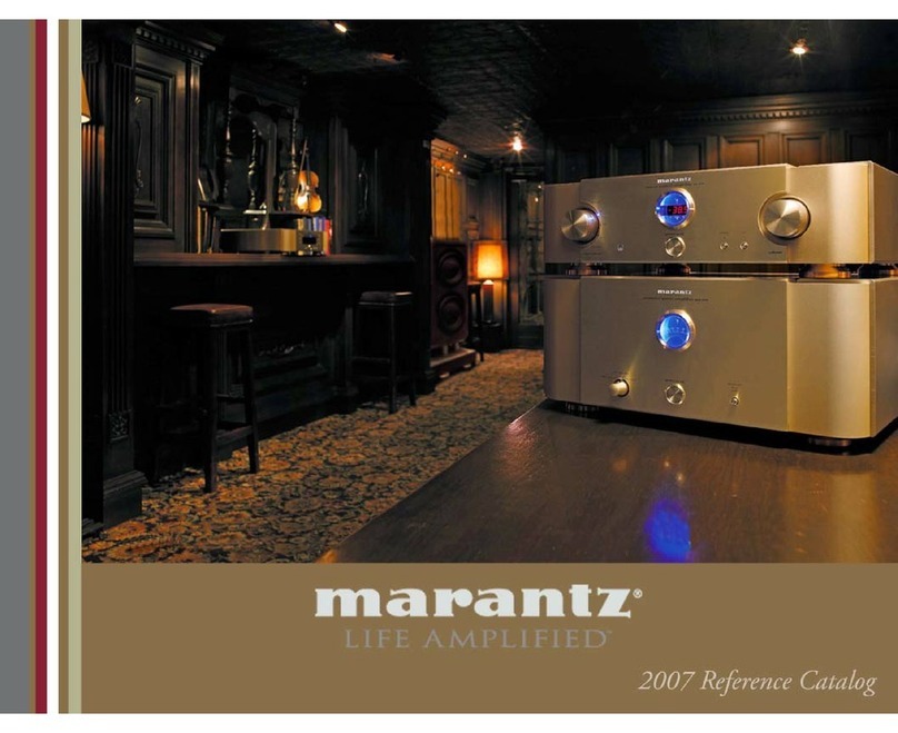 Marantz MA-9S2 Manual