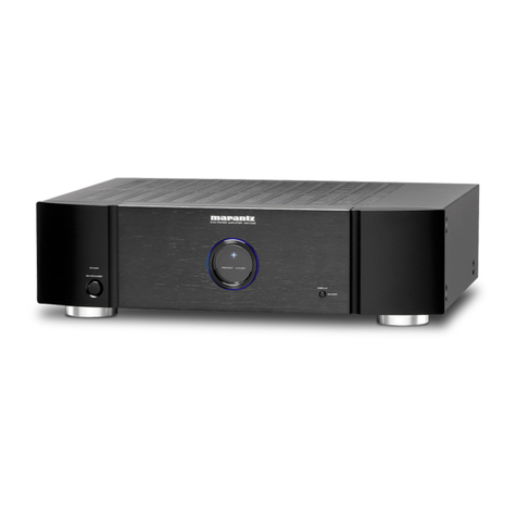 Marantz MM7025 user guide