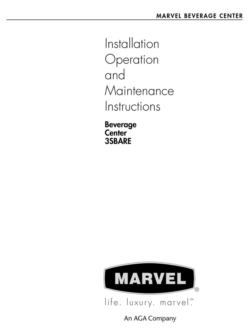 Marvel 3SBARE-BB-G Manual