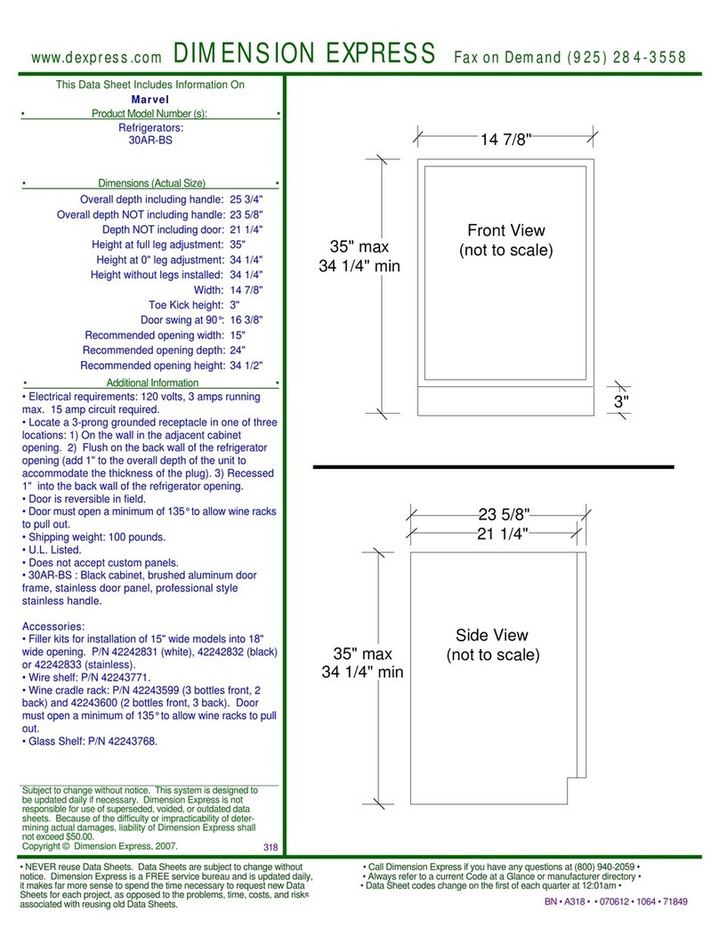 Marvel 30AR-BS datasheet