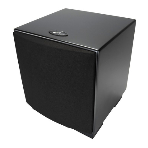 MartinLogan Dynamo 700 User manual