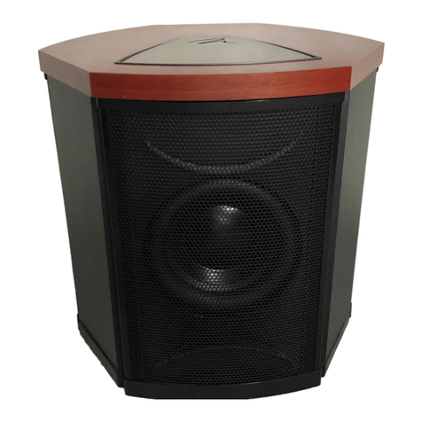MartinLogan Depth I User manual