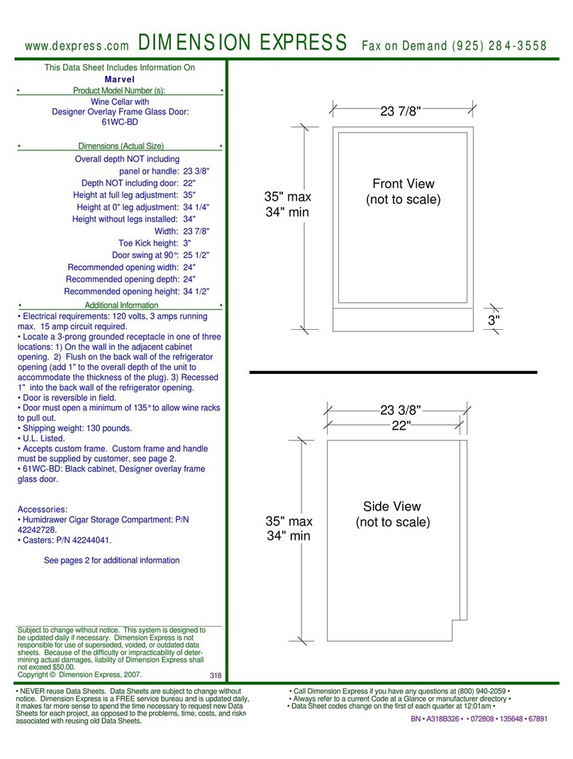Marvel 61WC-BD datasheet