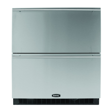 Marvel 60RGD-SS-F Installation, operation and maintenance instructions