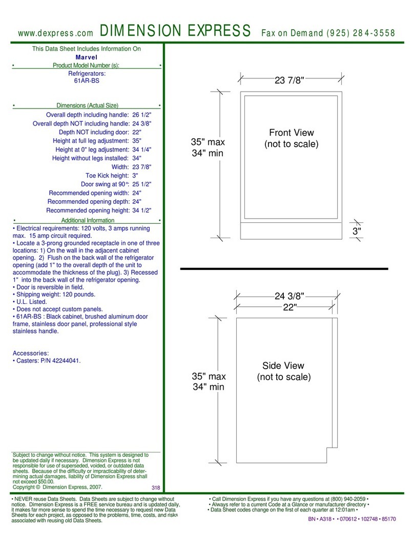 Marvel 61AR-BS datasheet