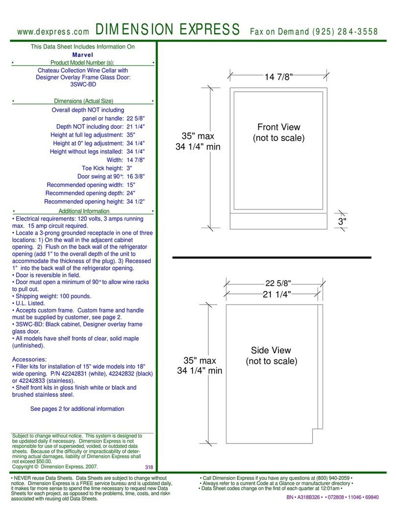Marvel 3SWC-BD datasheet