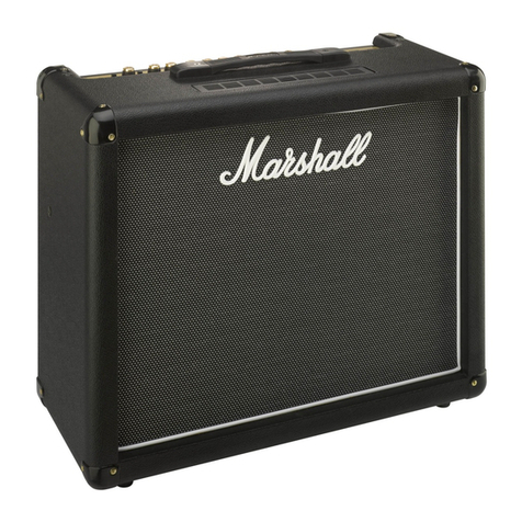 Marshall Amplification Haze MHZ40C owner's manual