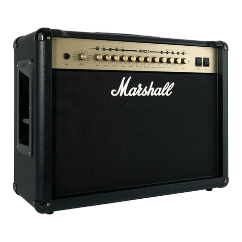 Marshall Amplification JMD1 owner's manual