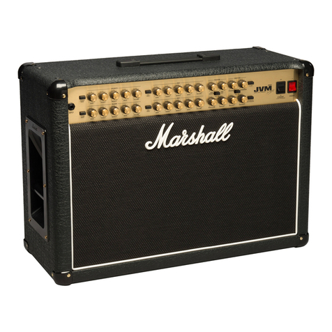 Marshall Amplification JVM410C User manual