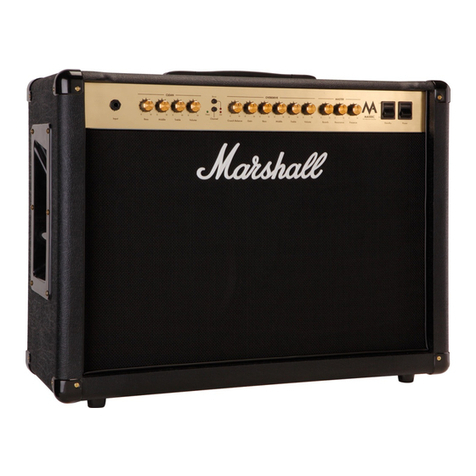 Marshall Amplification MA100C User manual