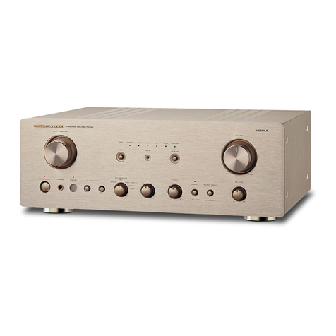 Marantz PM7200 User manual