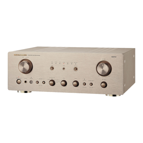 Marantz PM7200 Instructions for use
